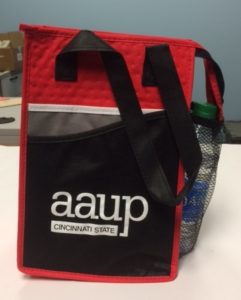 photo of AAUP insulated beverage cooler